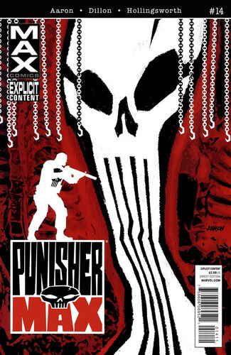 PunisherMax (2010) #14 cover