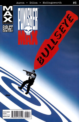 Cover of PunisherMax #6
