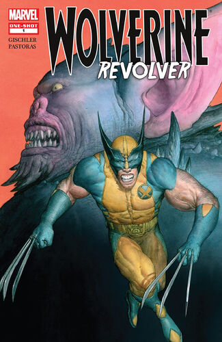 Cover of Wolverine: Revolver