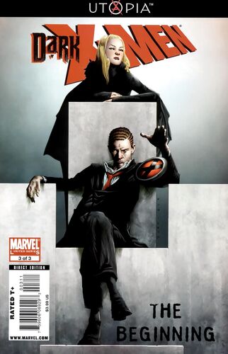 Dark X-Men: The Beginning (2009) #3