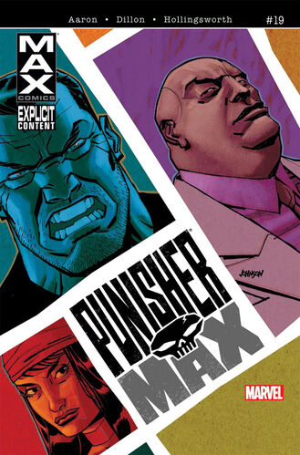 PunisherMax (2010) #19 cover