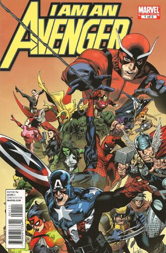 I Am an Avenger (2010) #1 cover