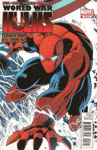 World War Hulks: Spider-Man Vs. Thor (2010) #2