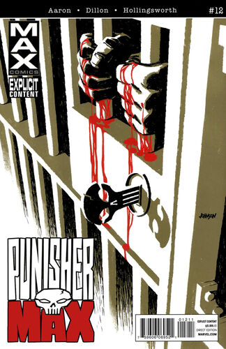 PunisherMax (2010) #12 cover