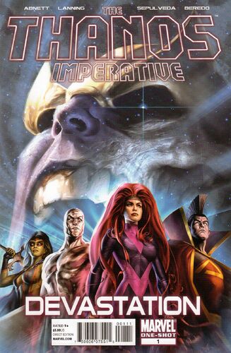 The Thanos Imperative: Devastation (2011) #1 cover