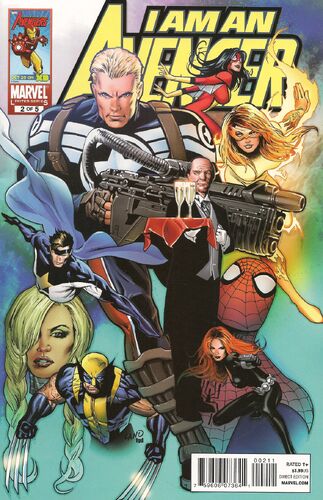I am An Avenger (2010) #2