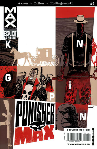 Cover of PunisherMax #4
