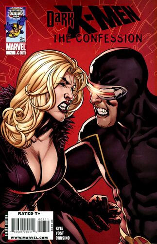 Dark X-Men: The Confession (2009) #1
