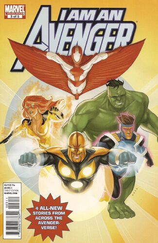 I am An Avenger (2010) #3