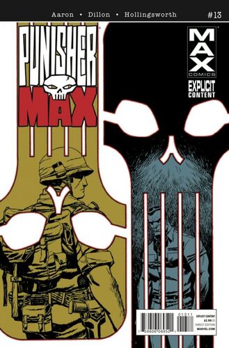 PunisherMax (2010) #13 cover