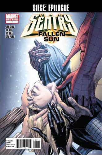 Cover of Sentry: Fallen Sun #1