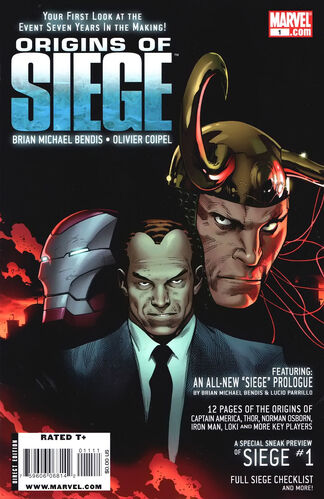 Origins of Siege #1 cover