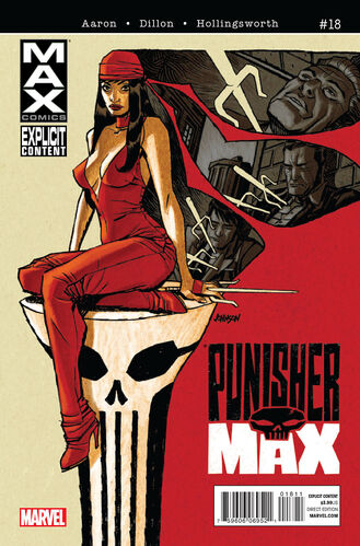 PunisherMax (2010) #18 cover