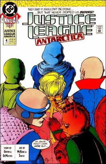 Justice League Annual #4 cover
