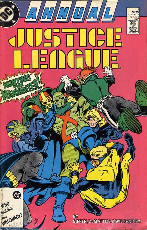Justice League Annual (1987) #1