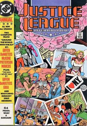 Justice League Annual #3 cover