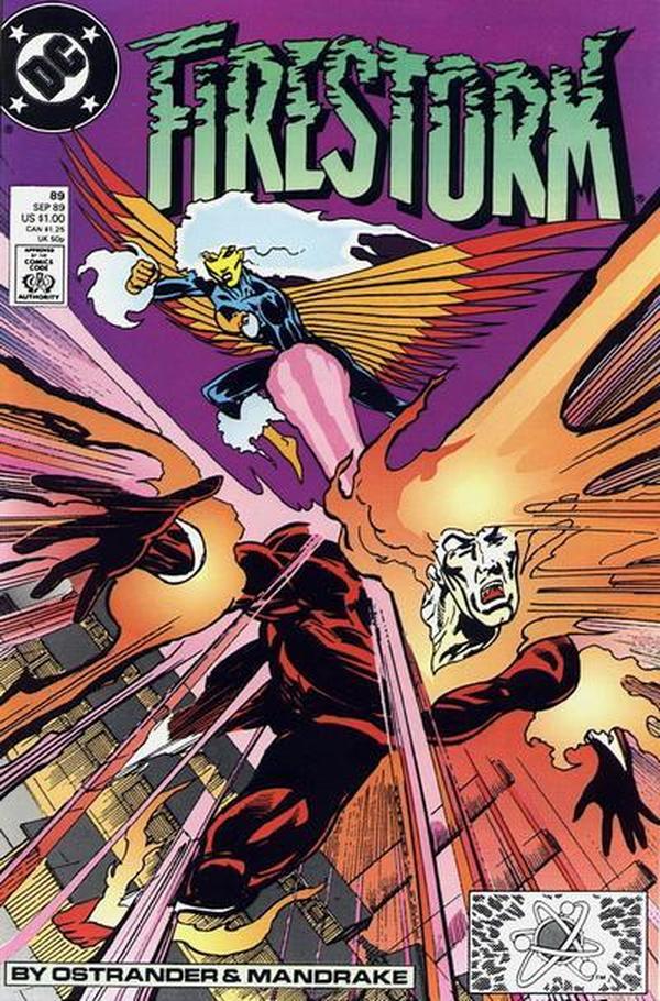 Cover of Firestorm the Nuclear Man