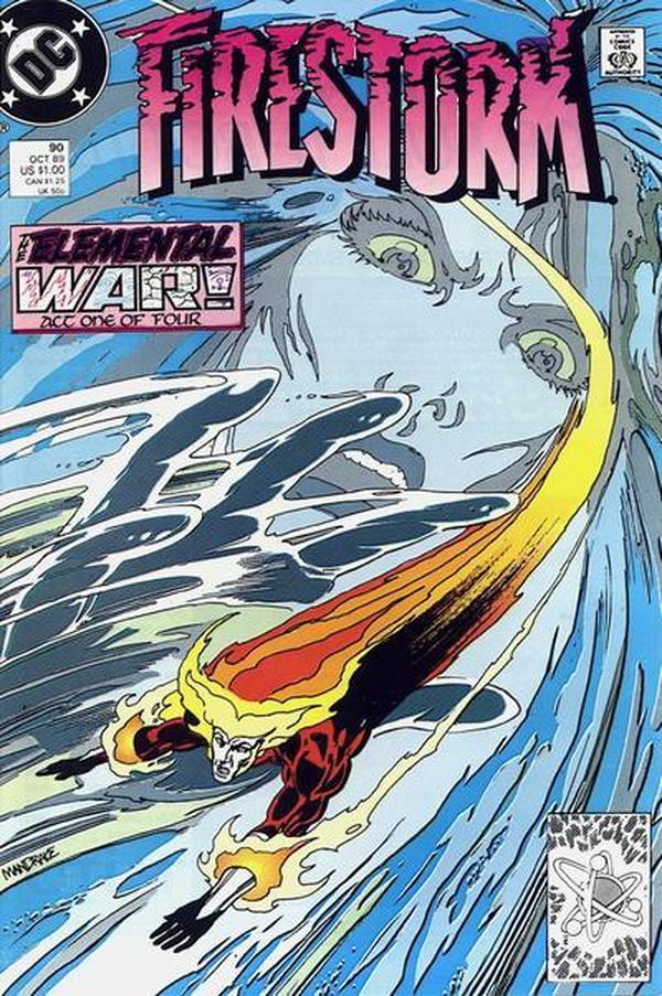 Cover of Firestorm the Nuclear Man