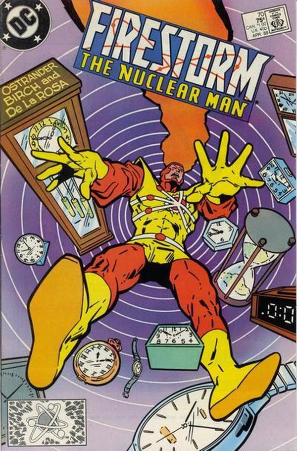 Cover of Firestorm the Nuclear Man #70