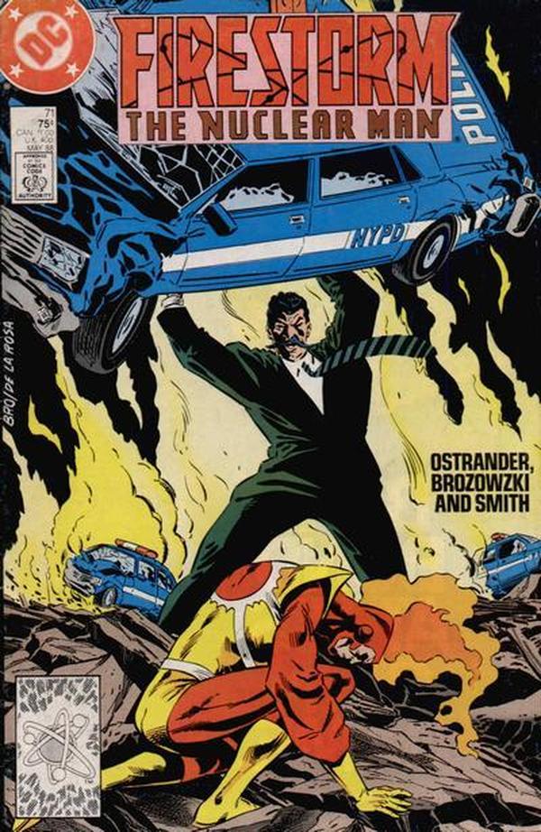 Cover of Firestorm the Nuclear Man #71
