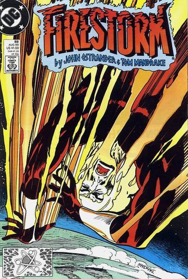 Cover of Firestorm the Nuclear Man #88
