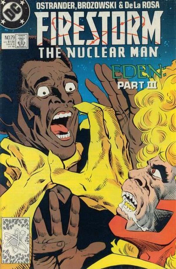 Cover of Firestorm the Nuclear Man #79