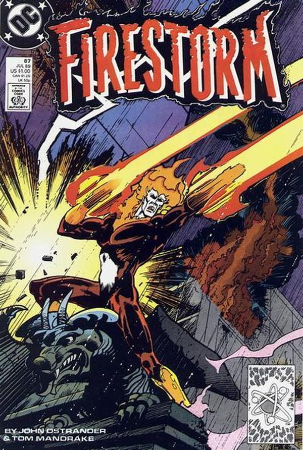 Cover of Firestorm the Nuclear Man #87