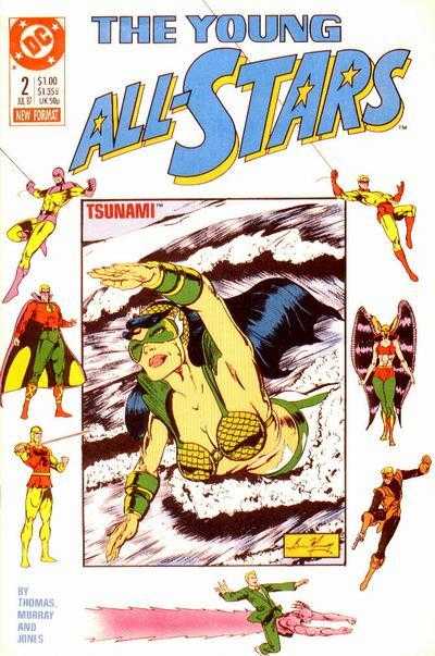 Cover of Young All-Stars #2