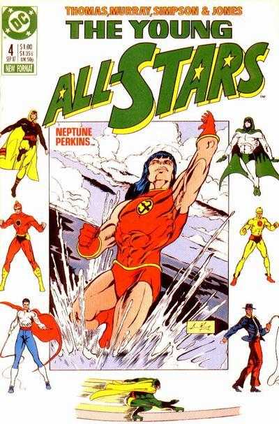 Cover of Young All-Stars #4