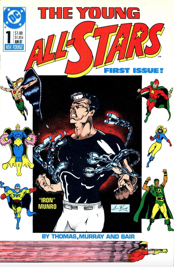 Cover of Young All-Stars #1