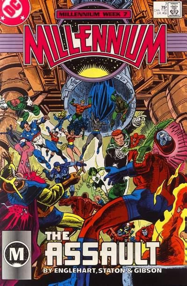 Millennium (1988) #7 cover