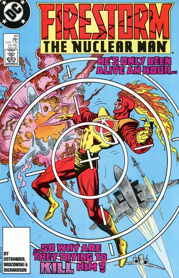 Firestorm the Nuclear Man (1987) #65