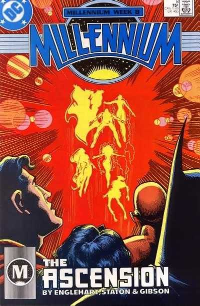 Millennium (1988) #8 cover