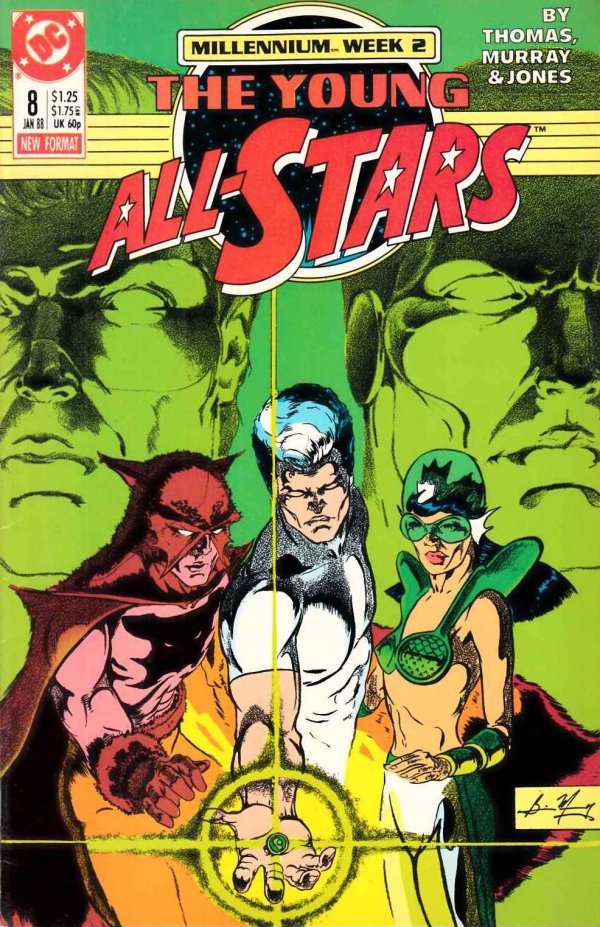 Cover of Young All-Stars #8