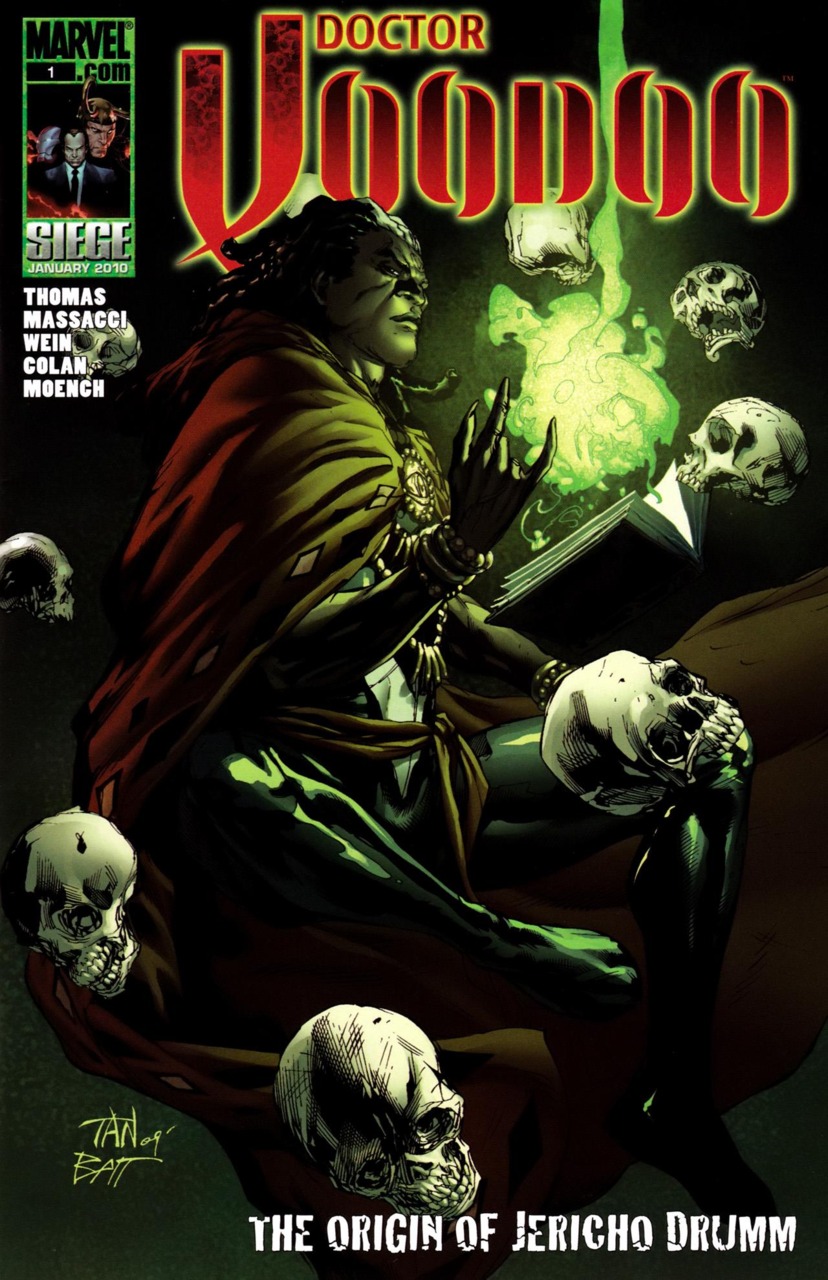 Doctor Voodoo: The Origin of Jericho Drumm (2009) #1