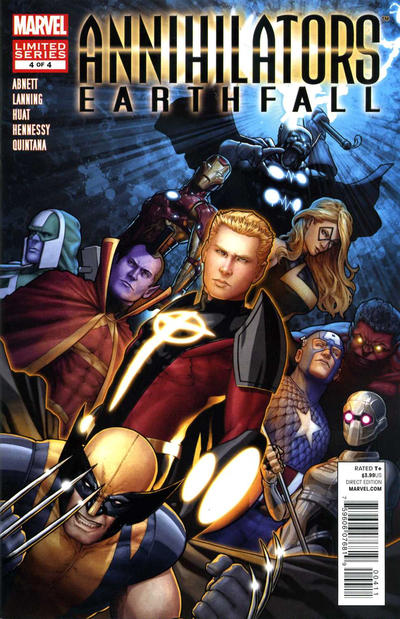 Annihilators: Earthfall (2011) #4