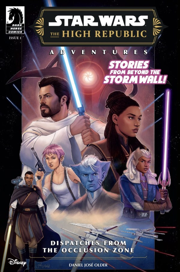 Star Wars: The High Republic Adventures (Phase III) — Dispatches from the Occlusion Zone