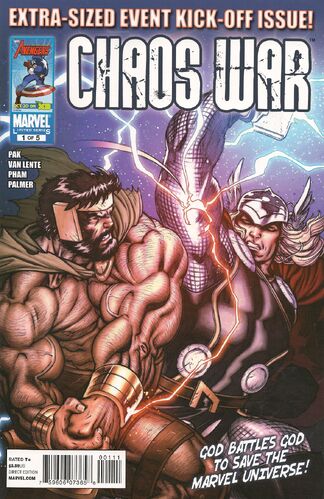 Chaos War (2010) #1
