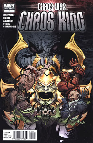 Chaos War: Chaos King (2011) #1