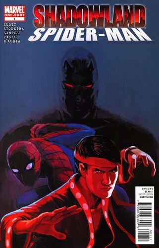 Shadowland: Spider-Man (2010) #1 cover