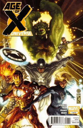 Age of X: Universe (2011) #1