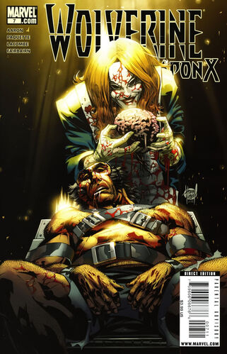Wolverine Weapon X (2009) #7 cover