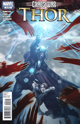 Chaos War: Thor (2010) #2