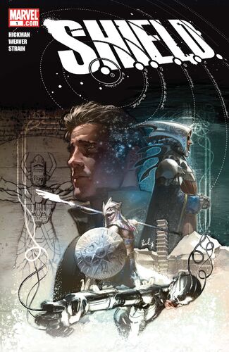 S.H.I.E.L.D. (2010) #1 cover