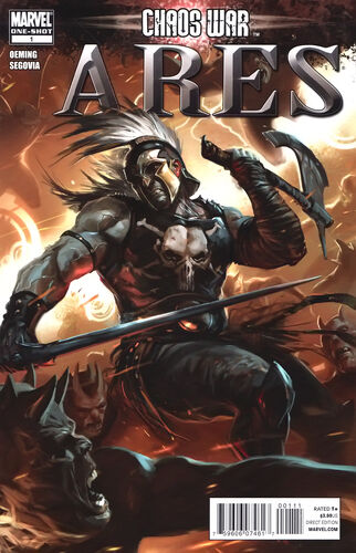 Chaos War: Ares (2010) #1