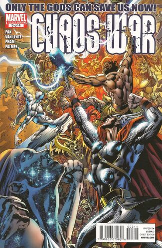 Chaos War (2010) #3