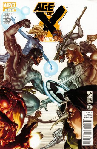 Age of X: Universe (2011) #2
