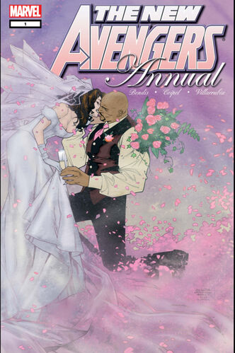 Cover of New Avengers Annual #1