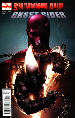 Shadowland: Ghost Rider (2010) #1 cover