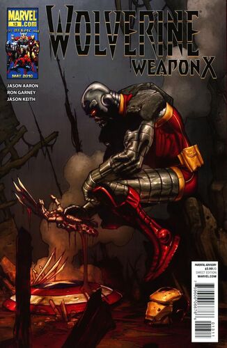 Wolverine Weapon X (2009) #13 cover